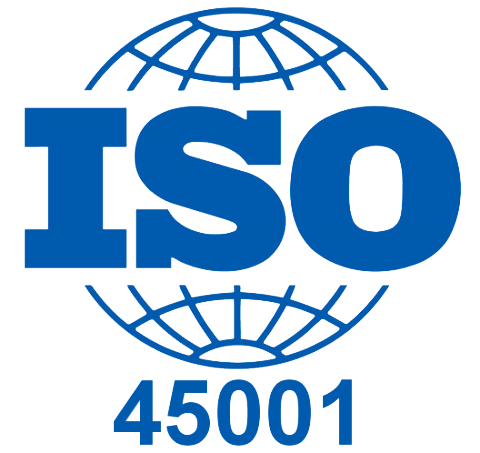 Logo norme ISO 45001